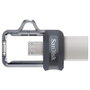 SanDisk Pendrive Dual 32GB USB 3.0 Ultra m3.0 SDDD3-032G-G46 para Android, Libera espacio en teléfono
